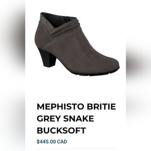 MEPHISTO Booties